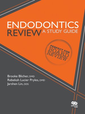 cover image of Endodontics Review